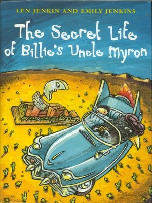 cover image of The Secret Life of Billie's Uncle Myron